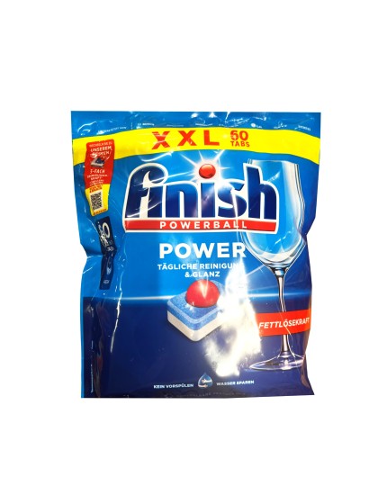 Finish Powerball Power All in1 Fresh 60 tab XXL