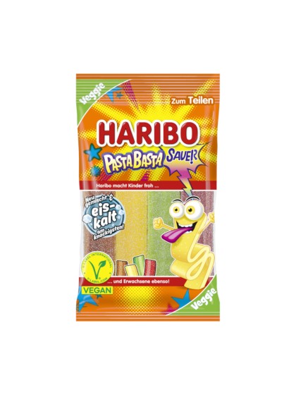 Haribo Pasta Basta Sauer 160g