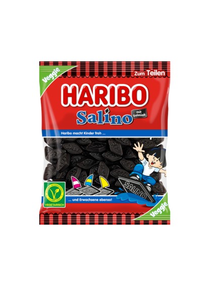 Haribo Salino Veggie 175g