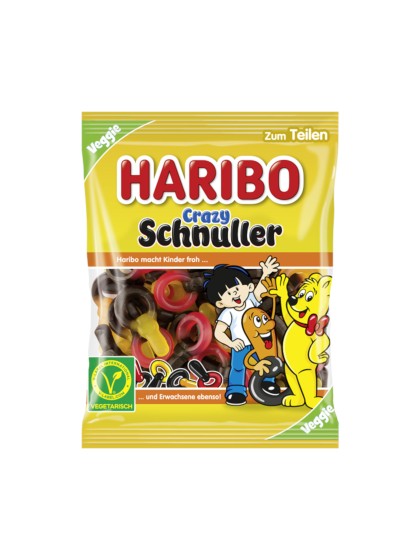 Haribo Crazy Schnuller 175g