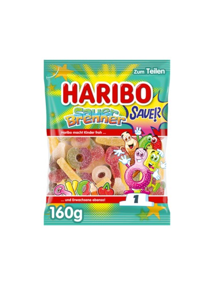 Haribo Sauerbrenner 160g