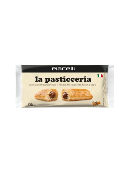 La Pasticceria rulouri cu crema alune 125g