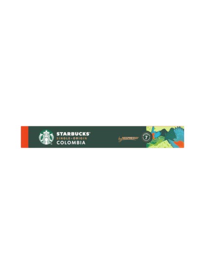 Capsule cafea Starbucks Colombia 57g
