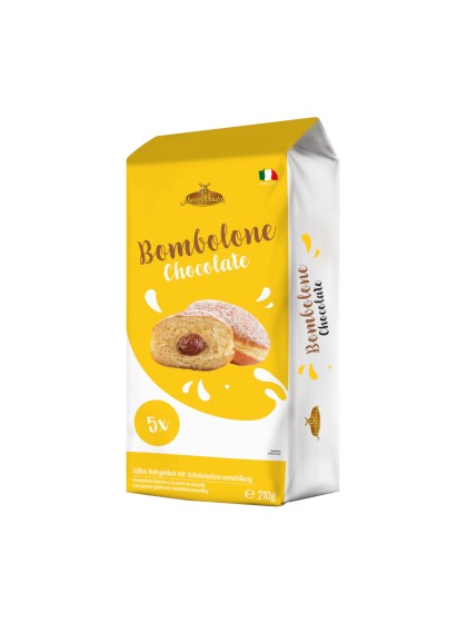Bombolone cu crema ciocolata 210g