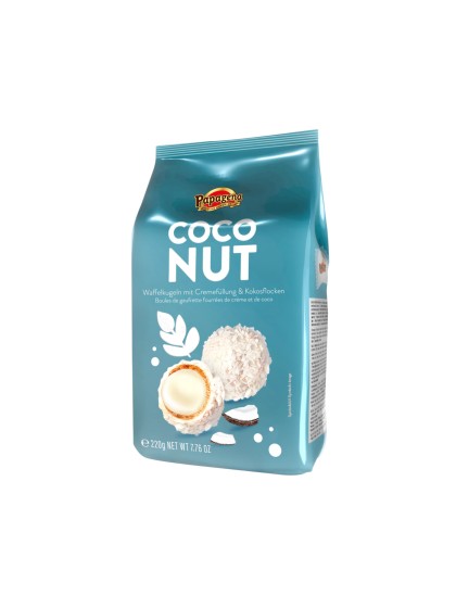 Bile cu crema cocos 220g