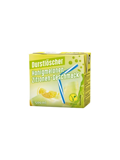 Durstloscher suc pepene galben cu lamaie 500ml