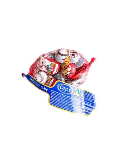 Mos Craciun cioco crema lapte 80g