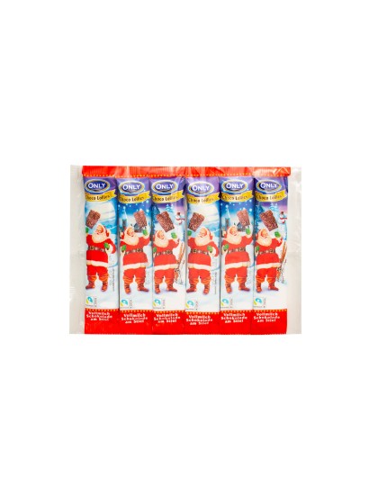 Ciocolata lapte Craciun 6x13g
