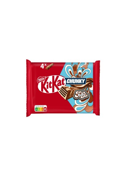 KitKat Chunky Funky 4x40g