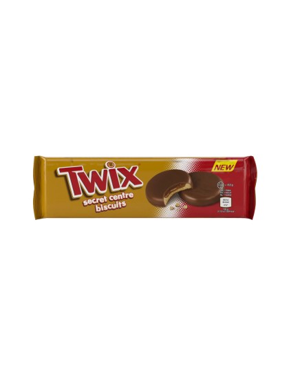Twix Secret Centre biscuiti 132g