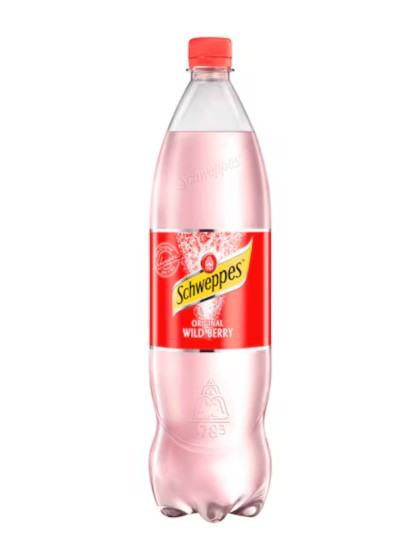 Schweppes Orig Wild Berry 1250ml