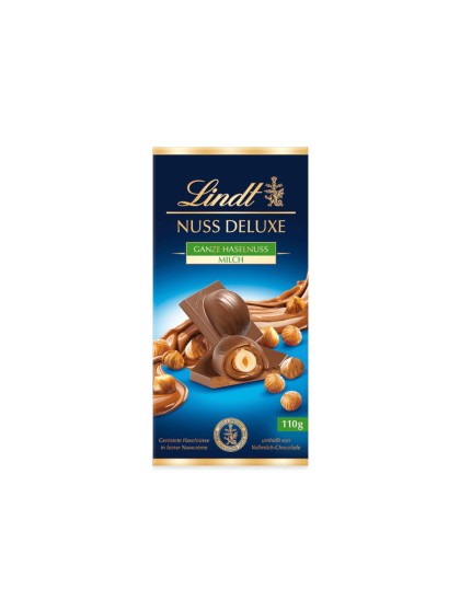 Lindt tableta Nuss Delux 110g