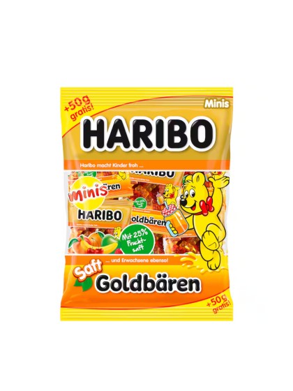 Haribo Saft Gold Minis 270g
