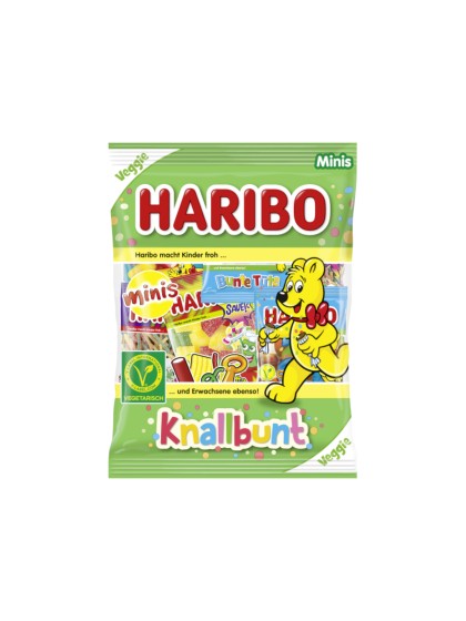Haribo Minis Knallbunt 280g