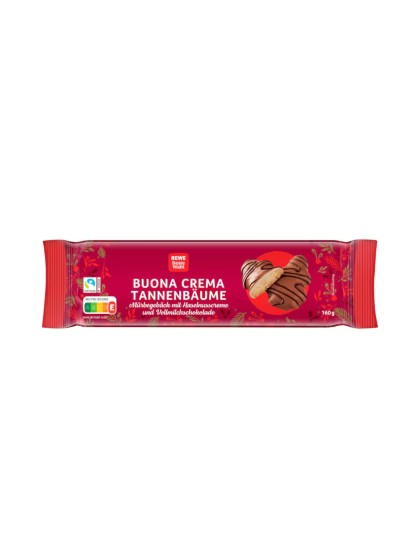 Rewe Tannenbaum Buona Crema 160g