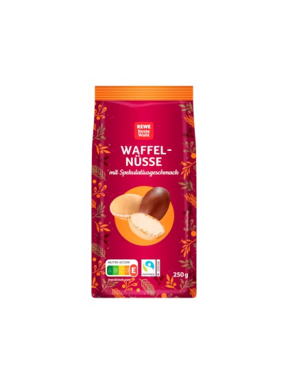 Rewe Waffel Nusse Spekulatius 250g