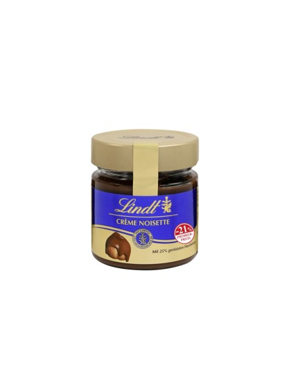Lindt Haselnusscreme 220g