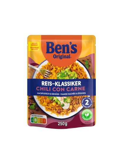 Bens Original Chili Con Carne 250g