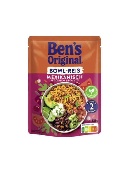 Bens Original Expr Mexican 220g