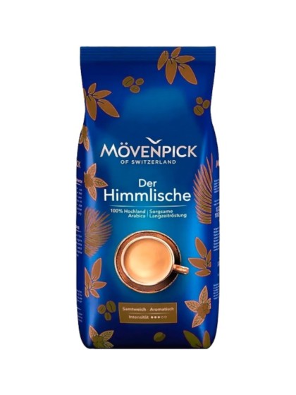 Cafea boabe Movenpick der Himmlische 1kg