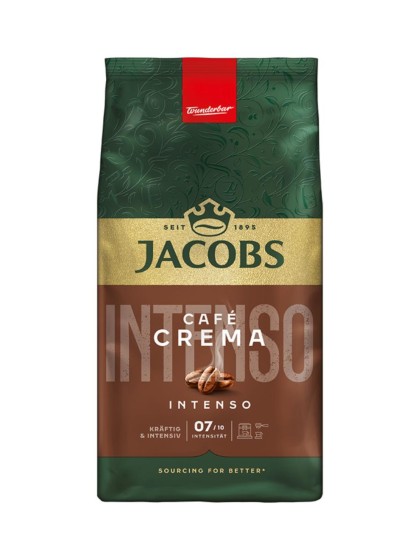 Cafea boabe Jacobs Cafe Crema Intenso 1kg