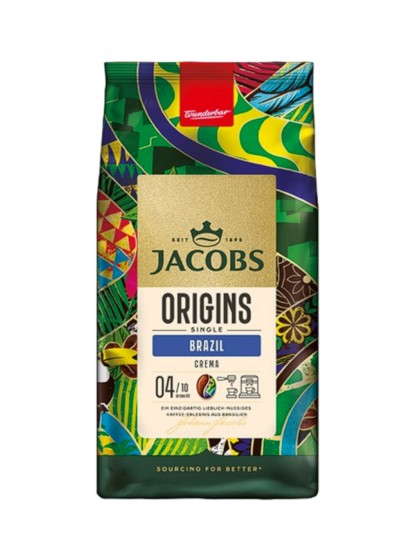 Cafea boabe Jacobs Origin Brazil 1kg