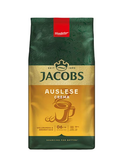 Cafea boabe Jacobs Auslese Crema 1kg
