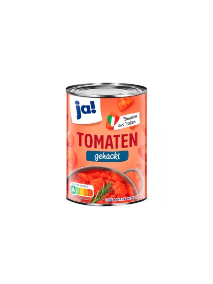 Rosii tocate fin Ja 400g