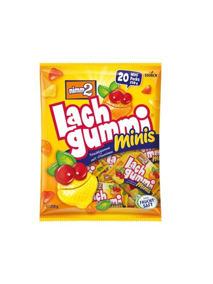 Nimm2 Lachgummi Minis 258g