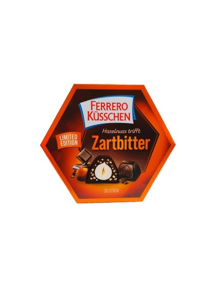 Ferrero Kuesschen ciocolata neagra 178g