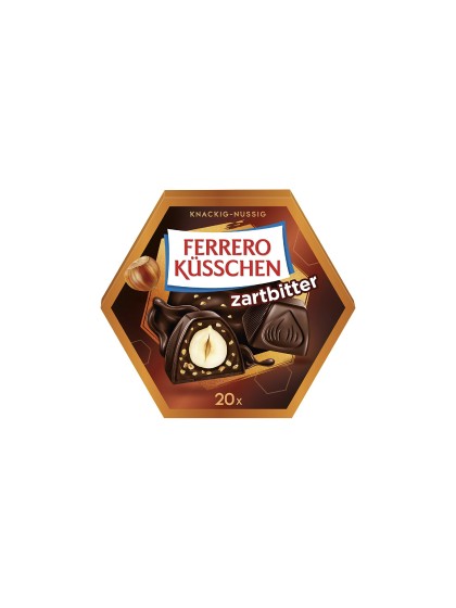 Ferrero Kuesschen ciocolata neagra 178g