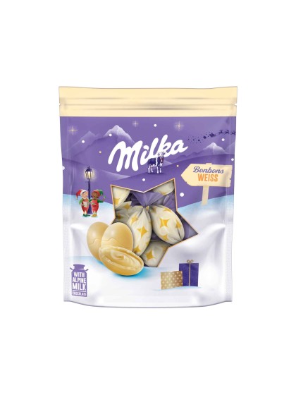 Milka White bonbons 90g