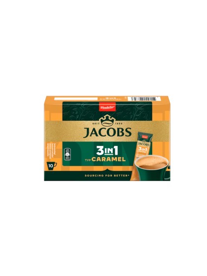 Cafea Jacobs 3in1 Caramel 112g