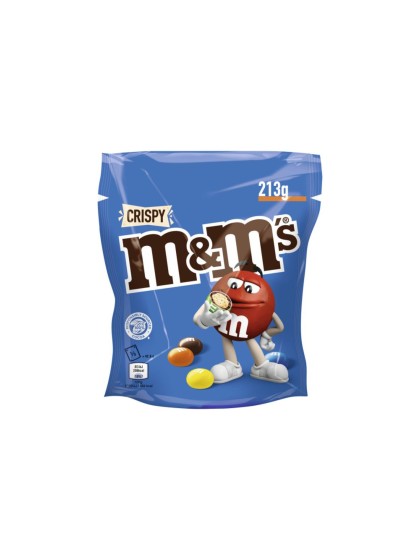 M Ms Crispy 213g
