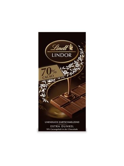 Lindt Lindor 70% cacao 100g