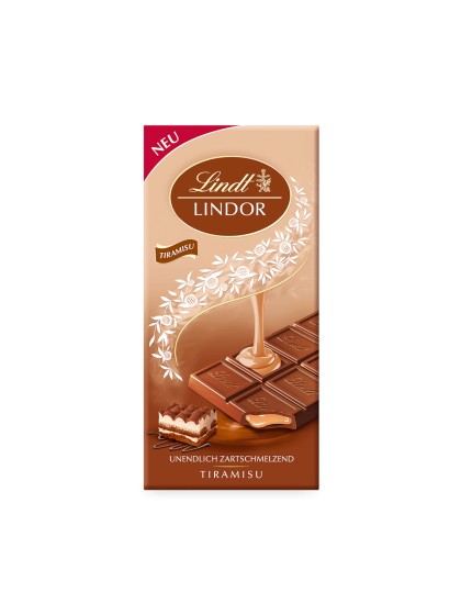 Lindt Lindor Tiramisu 100g