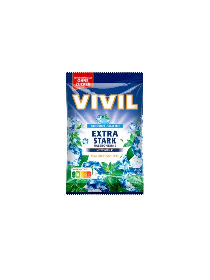 Bomboane Vivil Extra Stark fara zahar 120g
