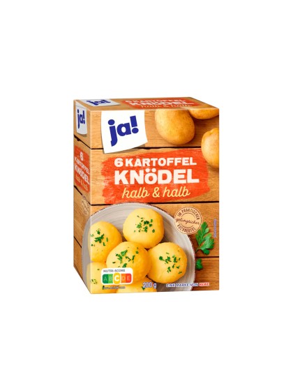 Knoedel Ja 6buc 200g