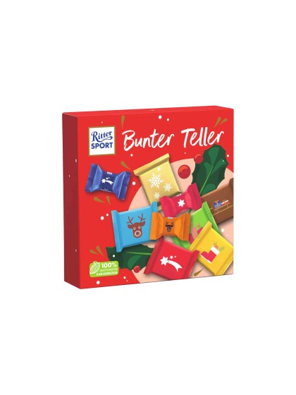 Ritter Bunter Teller 230g