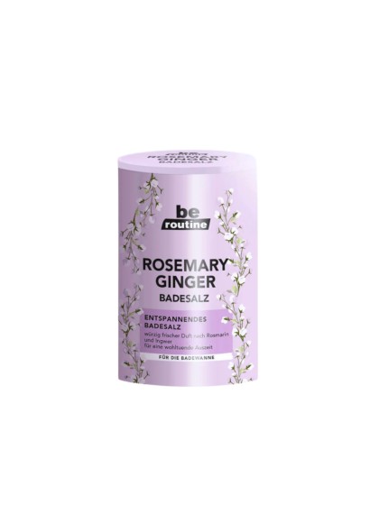 Be routine sare baie rozmarin ghimbir 300g