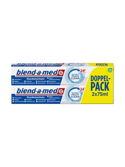 Pasta dinti Blen-a-med Extra Fr Clean 2x75ml
