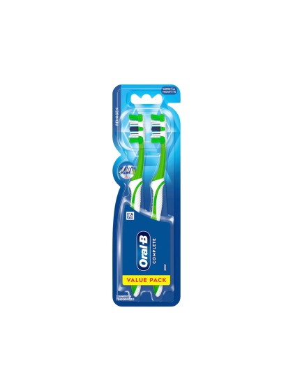 Periute dinti Oral B Complete 2buc mediu