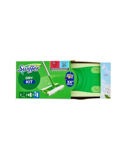 Swiffer kit curatare 8lavete uscate 3 umede
