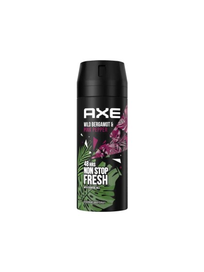 Axe deospray Wild Bergamot Pink Pepper 150ml