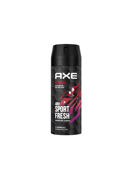 Axe deospray Recharge Sport fr 150ml