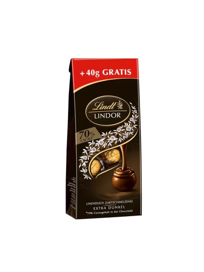 Lindt Lindor 70% cacao 150g
