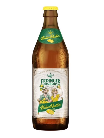 Bere Erdinger Brauhaus Natur Radler 500ml