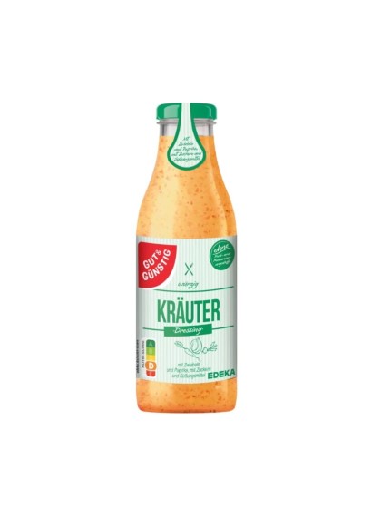 GG Dressing verdeturi fara ulei 500ml