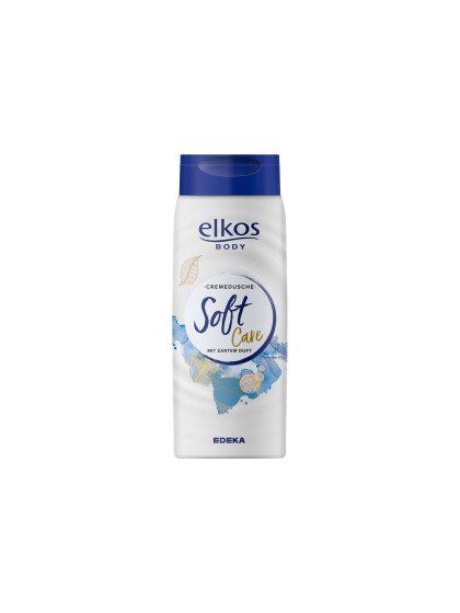 Elkos crema dus Soft Care 400ml