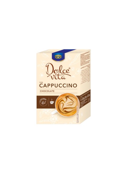 Cappuccino instant Kruger ciocolata 125g
